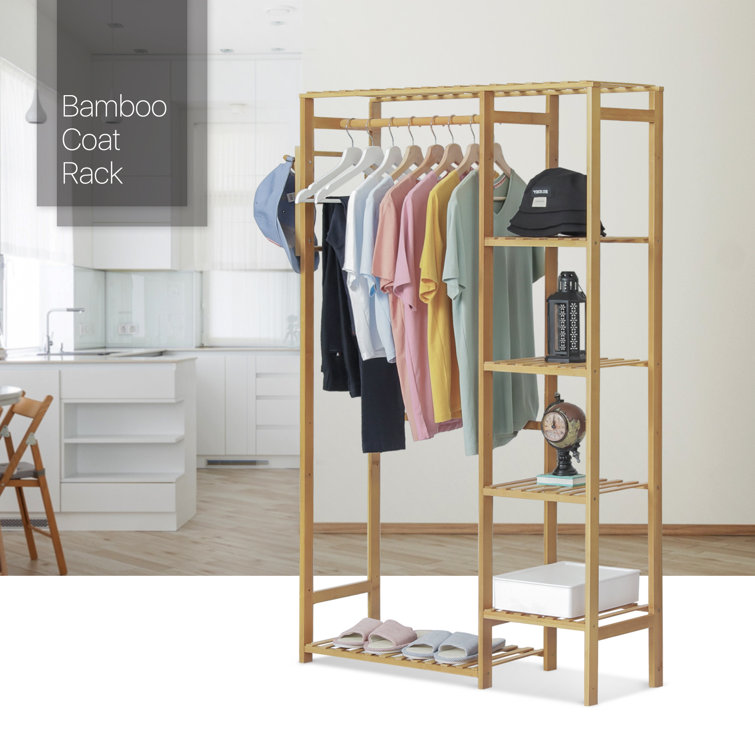 Coat discount pant stand